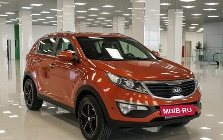 KIA Sportage III, 2013 год, 979 000 рублей, 3 фотография