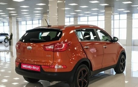 KIA Sportage III, 2013 год, 979 000 рублей, 2 фотография