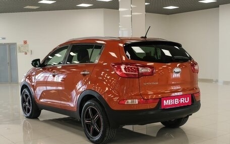 KIA Sportage III, 2013 год, 979 000 рублей, 4 фотография