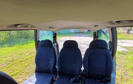 Volkswagen Sharan I рестайлинг, 1998 год, 300 000 рублей, 11 фотография