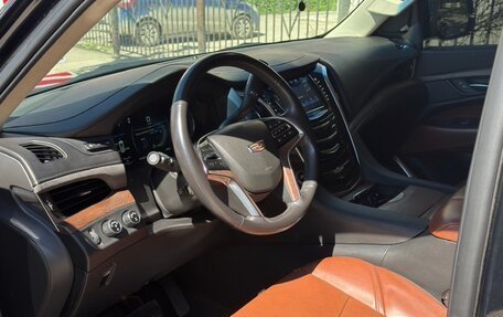 Cadillac Escalade IV, 2019 год, 4 850 000 рублей, 13 фотография