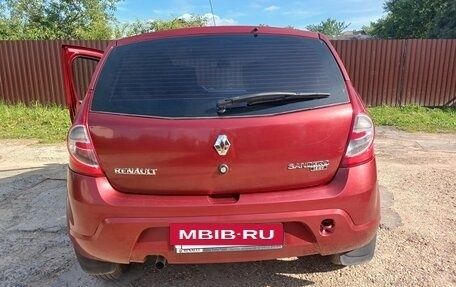 Renault Sandero I, 2012 год, 600 000 рублей, 3 фотография