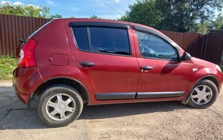 Renault Sandero I, 2012 год, 600 000 рублей, 6 фотография