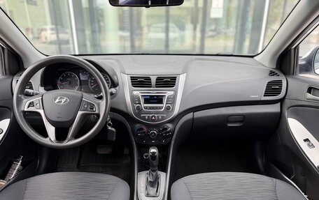 Hyundai Solaris II рестайлинг, 2016 год, 1 070 000 рублей, 8 фотография