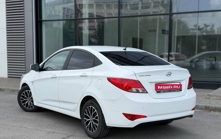 Hyundai Solaris II рестайлинг, 2016 год, 1 070 000 рублей, 5 фотография