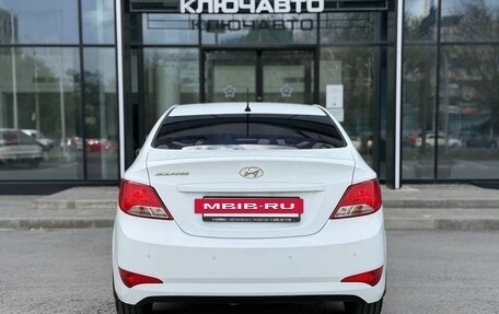 Hyundai Solaris II рестайлинг, 2016 год, 1 070 000 рублей, 6 фотография