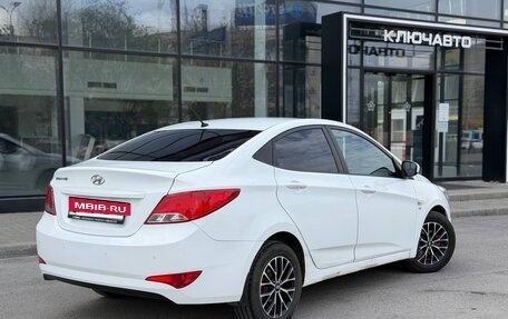 Hyundai Solaris II рестайлинг, 2016 год, 1 070 000 рублей, 4 фотография