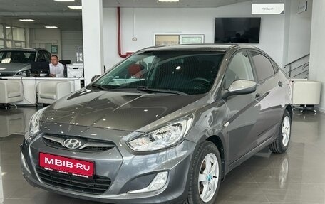 Hyundai Solaris II рестайлинг, 2011 год, 759 000 рублей, 2 фотография