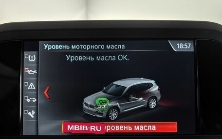 BMW X3, 2018 год, 4 199 000 рублей, 23 фотография