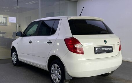 Skoda Fabia II, 2012 год, 500 000 рублей, 8 фотография