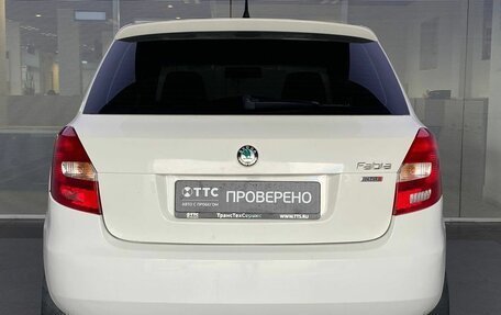 Skoda Fabia II, 2012 год, 500 000 рублей, 7 фотография