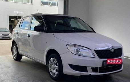 Skoda Fabia II, 2012 год, 500 000 рублей, 3 фотография