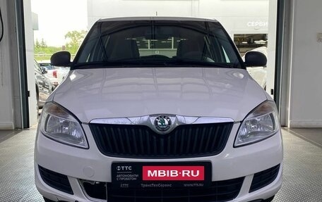 Skoda Fabia II, 2012 год, 500 000 рублей, 2 фотография