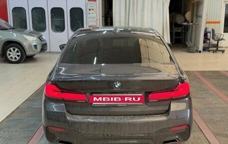 BMW 5 серия, 2018 год, 3 139 000 рублей, 4 фотография