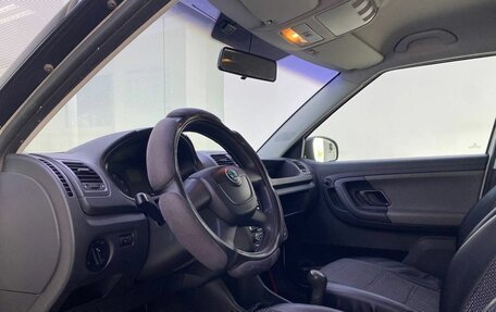Skoda Fabia II, 2012 год, 500 000 рублей, 20 фотография