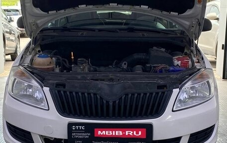 Skoda Fabia II, 2012 год, 500 000 рублей, 11 фотография