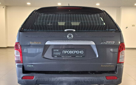 SsangYong Actyon Sports II, 2012 год, 1 013 000 рублей, 7 фотография