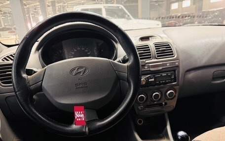 Hyundai Accent II, 2006 год, 375 000 рублей, 11 фотография