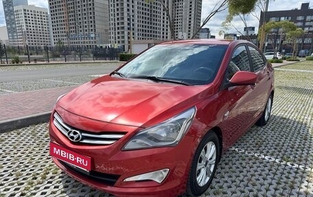 Hyundai Solaris II рестайлинг, 2014 год, 777 000 рублей, 1 фотография