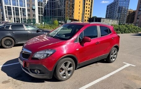 Opel Mokka I, 2014 год, 730 000 рублей, 1 фотография