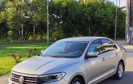 Volkswagen Polo VI (EU Market), 2021 год, 1 300 000 рублей, 1 фотография