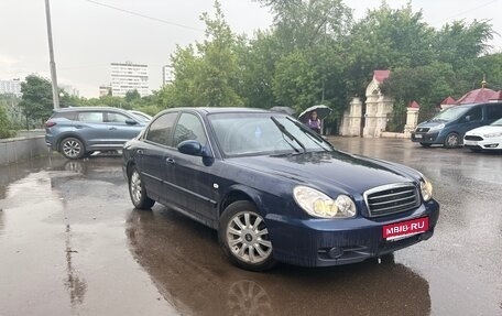 Hyundai Sonata IV рестайлинг, 2007 год, 470 000 рублей, 1 фотография