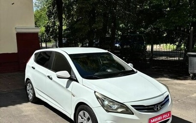 Hyundai Solaris II рестайлинг, 2016 год, 620 000 рублей, 1 фотография