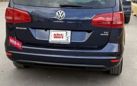 Volkswagen Sharan II, 2013 год, 1 000 000 рублей, 5 фотография