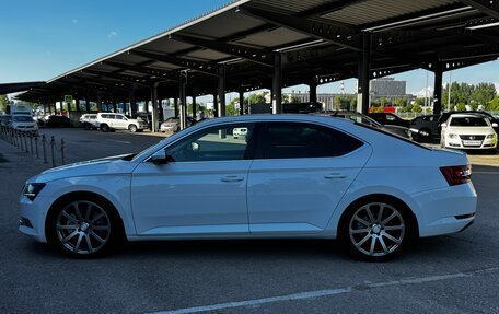 Skoda Superb III рестайлинг, 2016 год, 1 820 000 рублей, 7 фотография