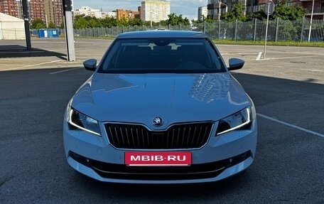Skoda Superb III рестайлинг, 2016 год, 1 820 000 рублей, 5 фотография