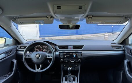Skoda Superb III рестайлинг, 2016 год, 1 820 000 рублей, 13 фотография