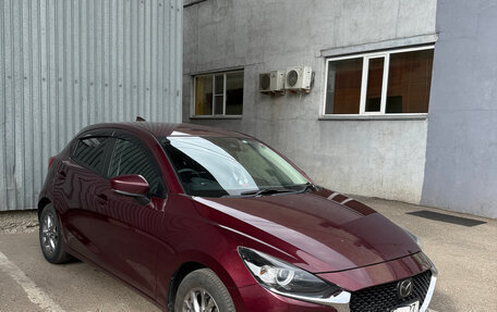 Mazda 2 III, 2020 год, 1 199 000 рублей, 11 фотография