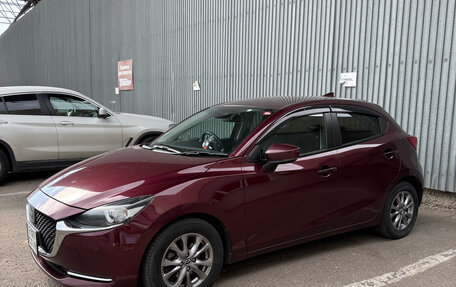 Mazda 2 III, 2020 год, 1 199 000 рублей, 13 фотография
