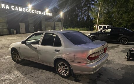 Nissan Pulsar IV, 1997 год, 150 000 рублей, 5 фотография