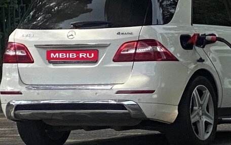 Mercedes-Benz M-Класс, 2012 год, 2 850 000 рублей, 14 фотография