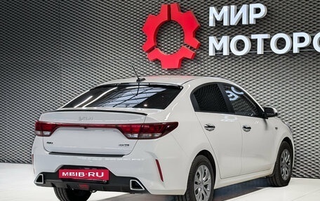 KIA Rio IV, 2021 год, 1 450 000 рублей, 4 фотография