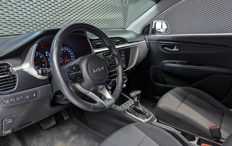 KIA Rio IV, 2021 год, 1 450 000 рублей, 10 фотография