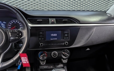 KIA Rio IV, 2021 год, 1 450 000 рублей, 16 фотография