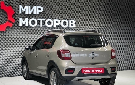 Renault Sandero II рестайлинг, 2018 год, 1 199 000 рублей, 6 фотография