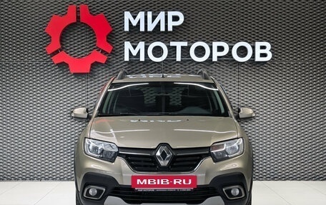 Renault Sandero II рестайлинг, 2018 год, 1 199 000 рублей, 2 фотография