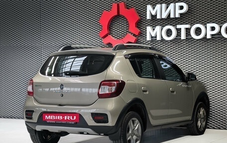 Renault Sandero II рестайлинг, 2018 год, 1 199 000 рублей, 4 фотография