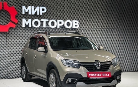 Renault Sandero II рестайлинг, 2018 год, 1 199 000 рублей, 3 фотография