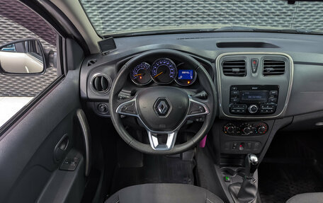Renault Sandero II рестайлинг, 2018 год, 1 199 000 рублей, 13 фотография