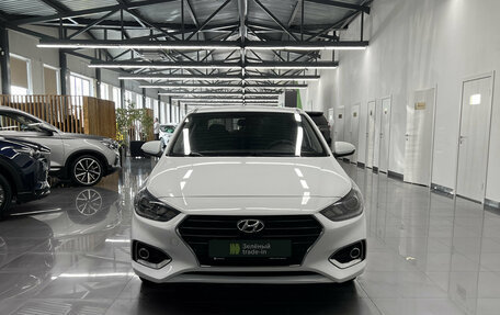 Hyundai Solaris II рестайлинг, 2019 год, 1 195 000 рублей, 3 фотография