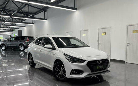 Hyundai Solaris II рестайлинг, 2019 год, 1 195 000 рублей, 5 фотография