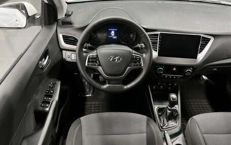 Hyundai Solaris II рестайлинг, 2019 год, 1 195 000 рублей, 11 фотография