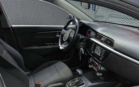 KIA Rio IV, 2020 год, 1 599 000 рублей, 24 фотография