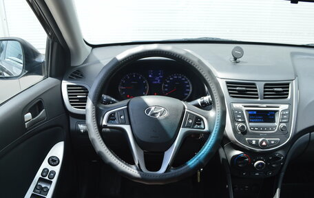 Hyundai Solaris II рестайлинг, 2015 год, 995 000 рублей, 6 фотография