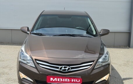 Hyundai Solaris II рестайлинг, 2015 год, 995 000 рублей, 4 фотография
