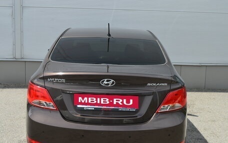 Hyundai Solaris II рестайлинг, 2015 год, 995 000 рублей, 5 фотография